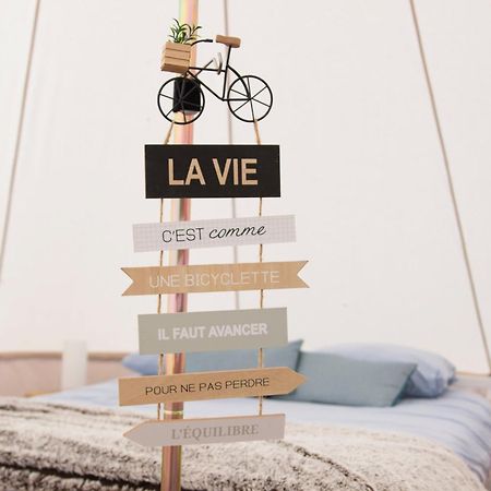 Belair Le Camping Champagnac-de-Bélair Екстериор снимка