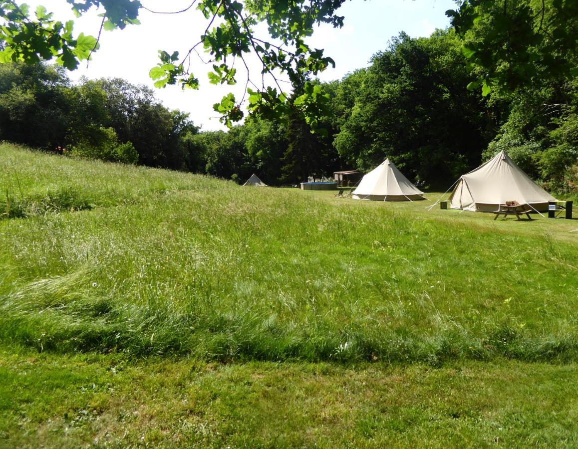 Belair Le Camping Champagnac-de-Bélair Екстериор снимка