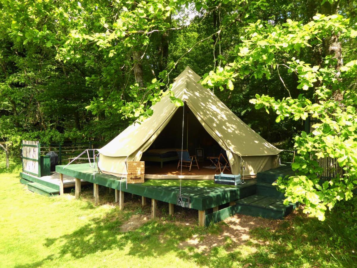 Belair Le Camping Champagnac-de-Bélair Екстериор снимка