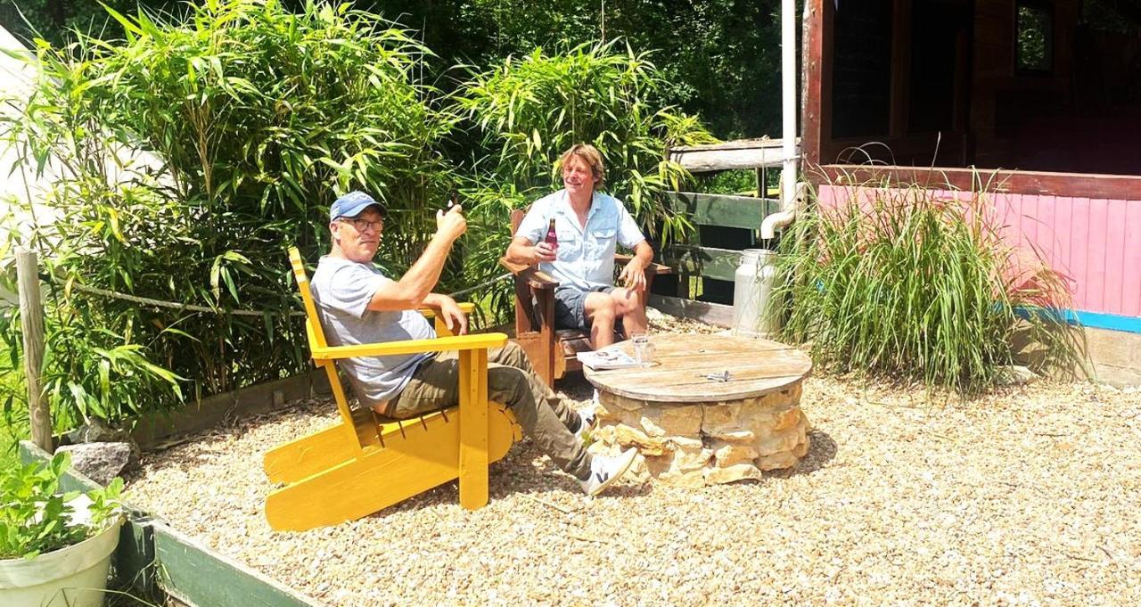 Belair Le Camping Champagnac-de-Bélair Екстериор снимка