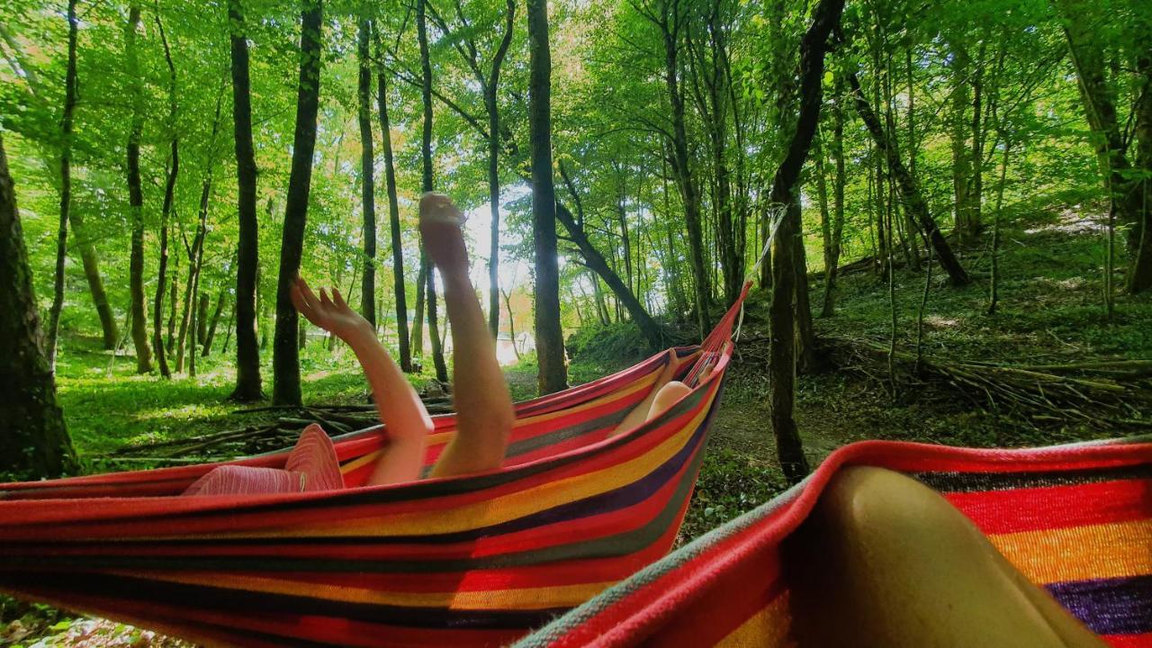 Belair Le Camping Champagnac-de-Bélair Екстериор снимка