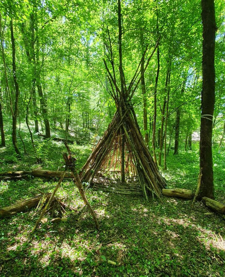 Belair Le Camping Champagnac-de-Bélair Екстериор снимка