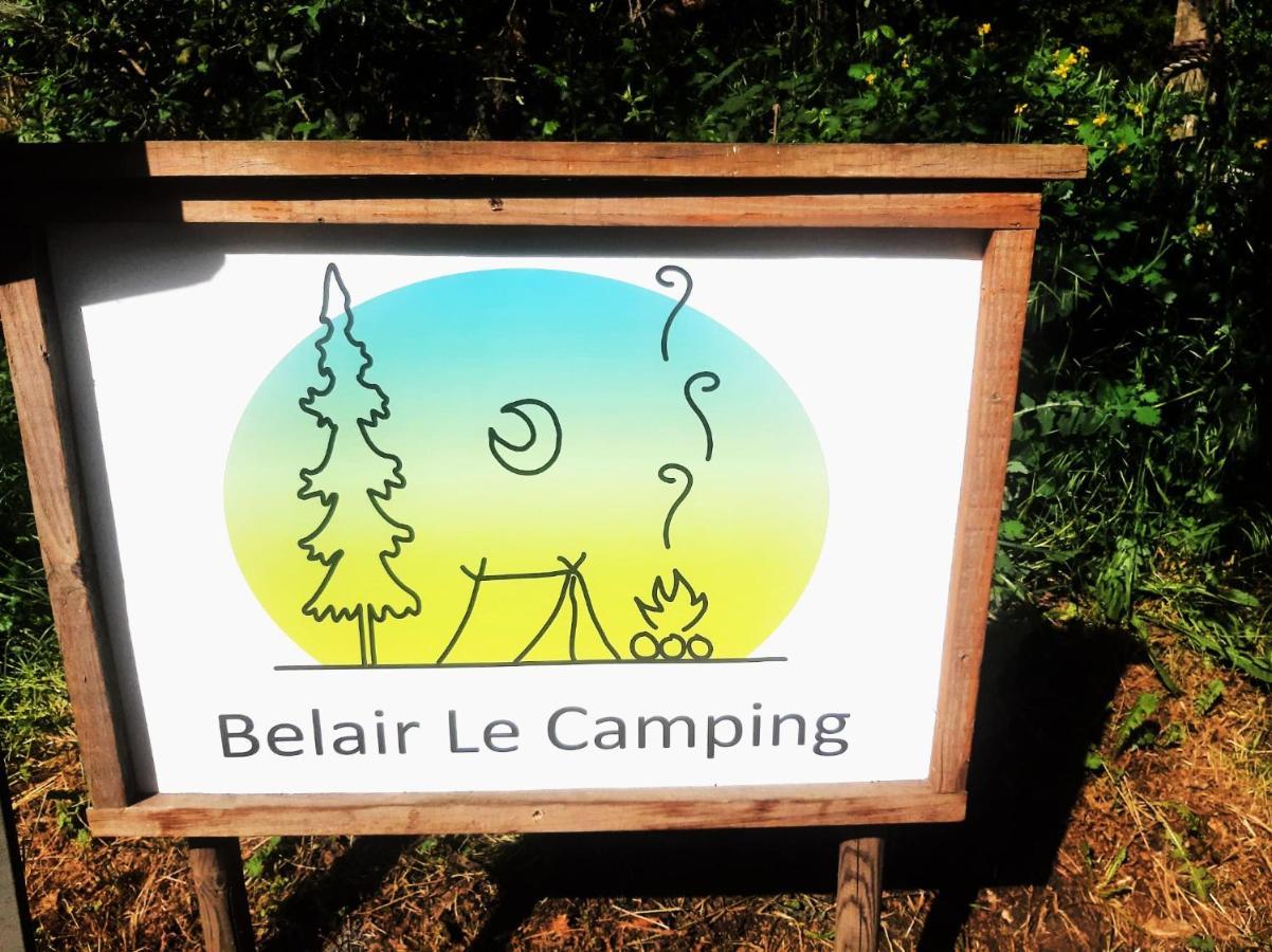 Belair Le Camping Champagnac-de-Bélair Екстериор снимка