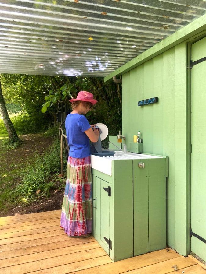 Belair Le Camping Champagnac-de-Bélair Екстериор снимка