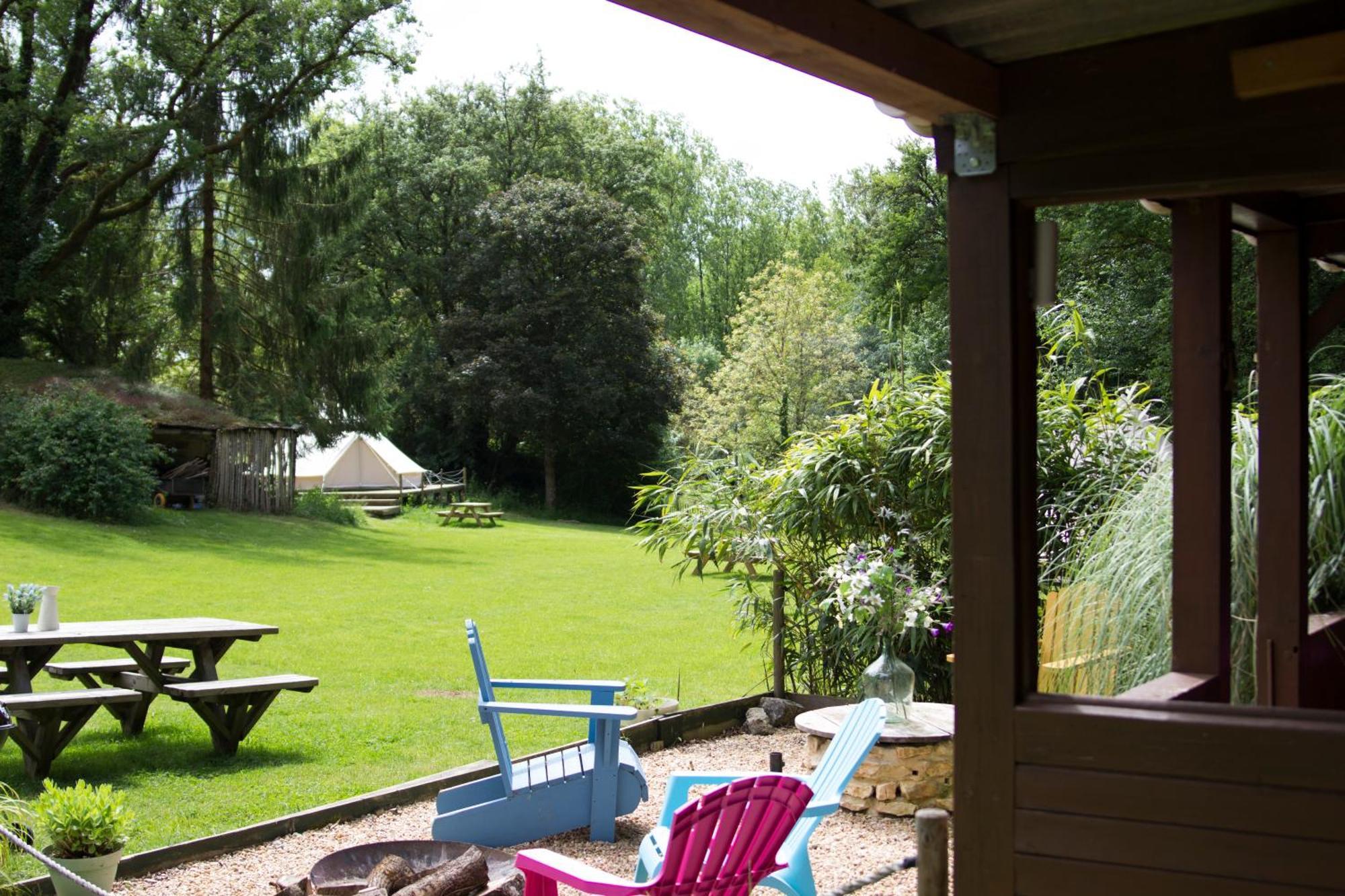 Belair Le Camping Champagnac-de-Bélair Екстериор снимка
