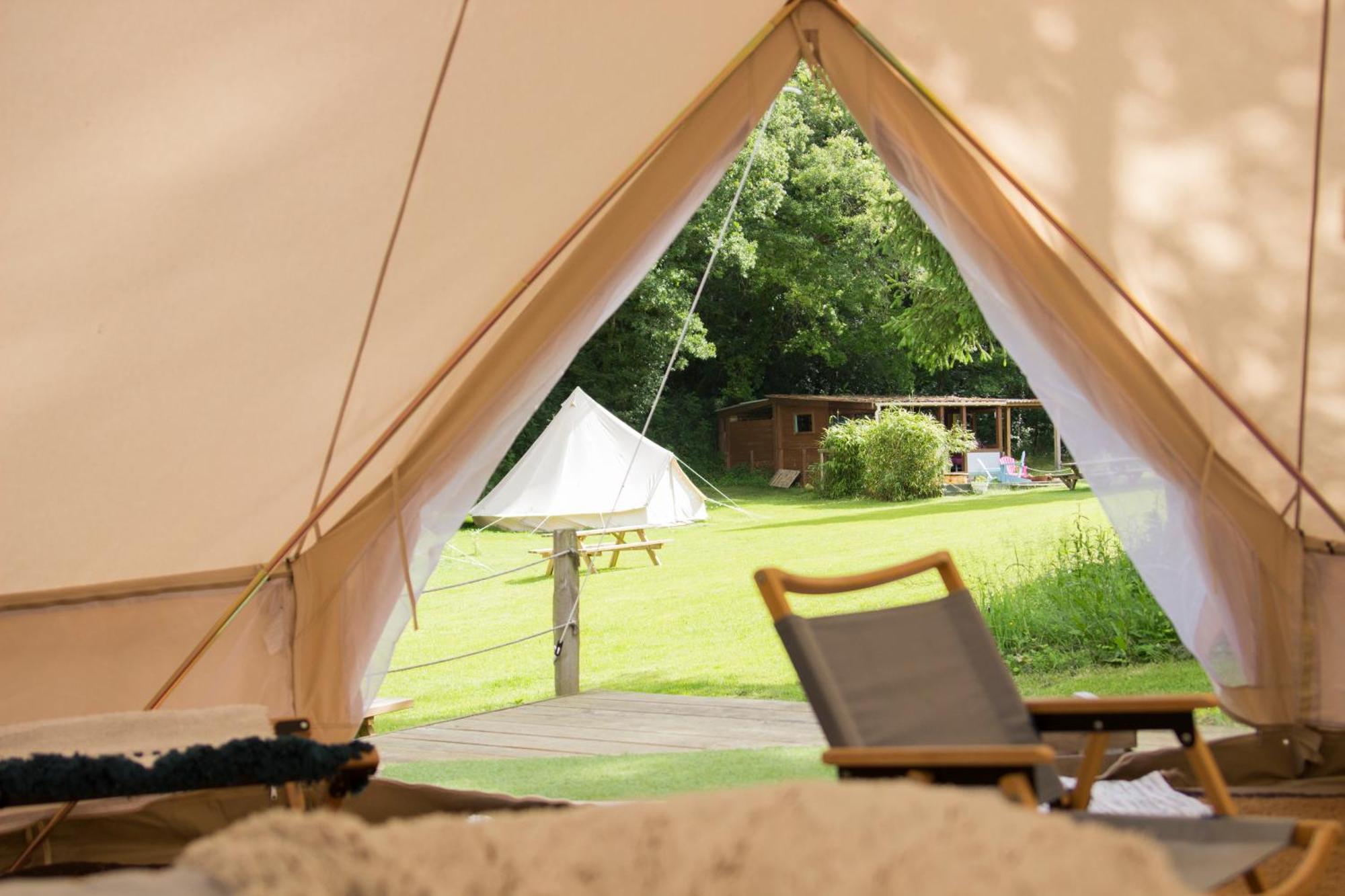 Belair Le Camping Champagnac-de-Bélair Екстериор снимка