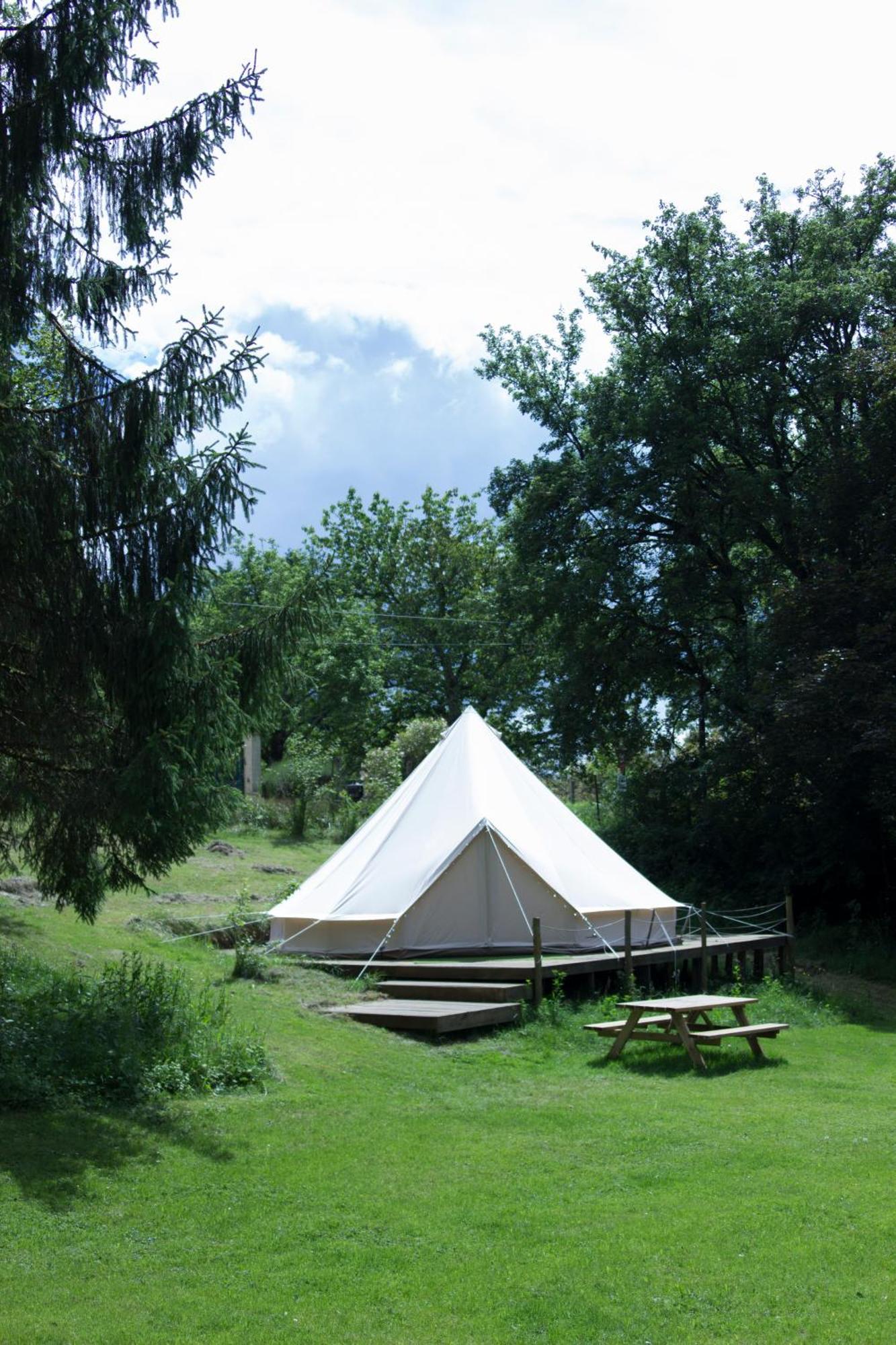 Belair Le Camping Champagnac-de-Bélair Екстериор снимка