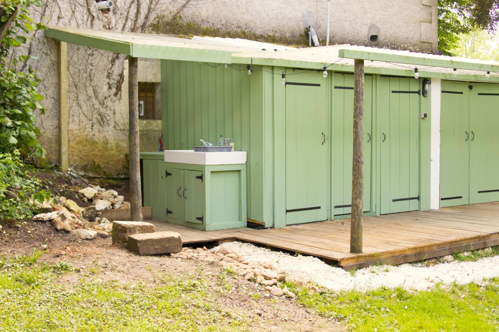 Belair Le Camping Champagnac-de-Bélair Екстериор снимка
