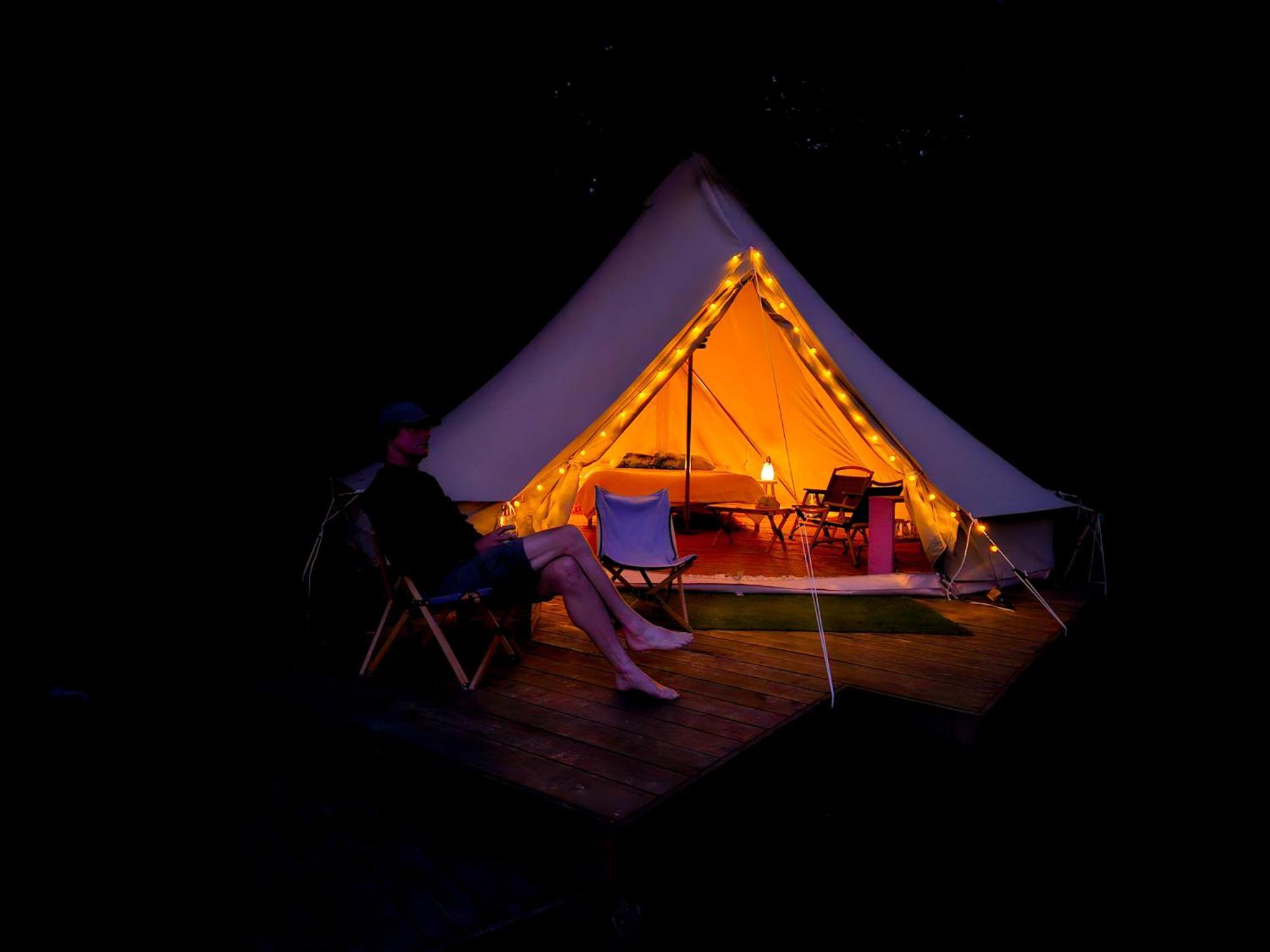 Belair Le Camping Champagnac-de-Bélair Екстериор снимка