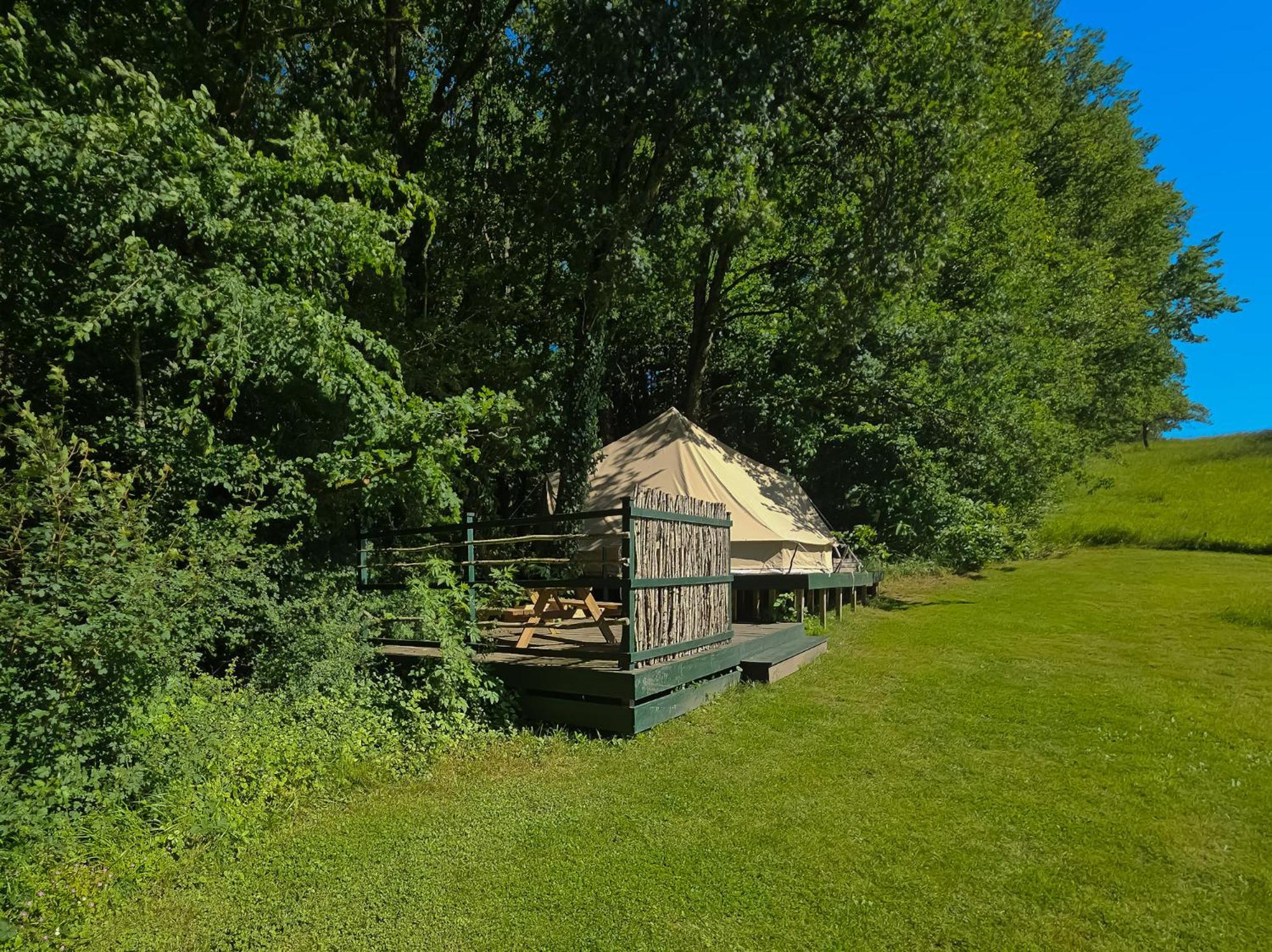 Belair Le Camping Champagnac-de-Bélair Екстериор снимка