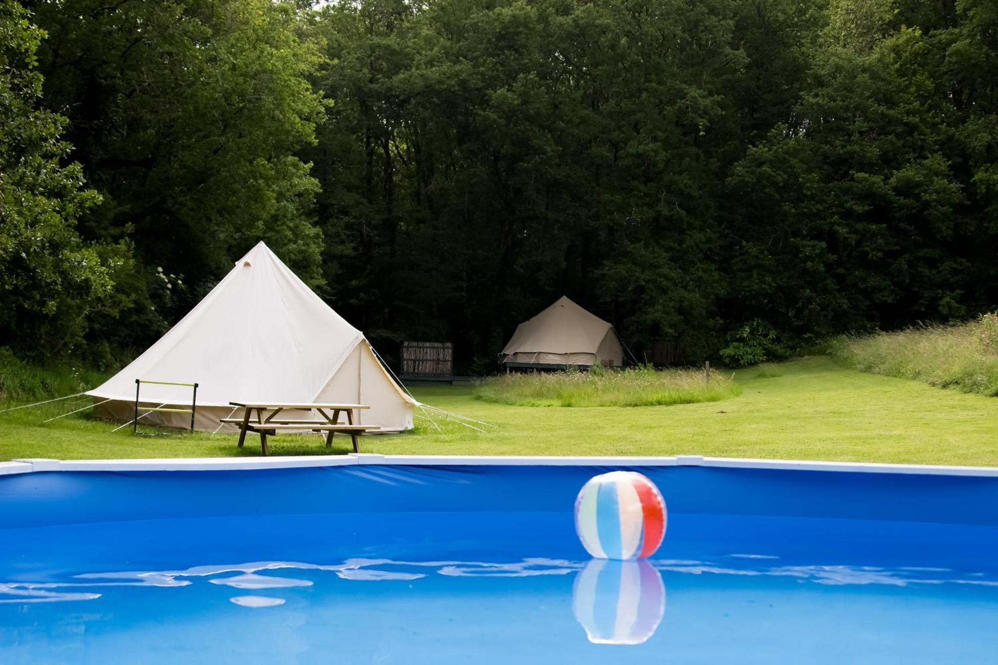 Belair Le Camping Champagnac-de-Bélair Екстериор снимка