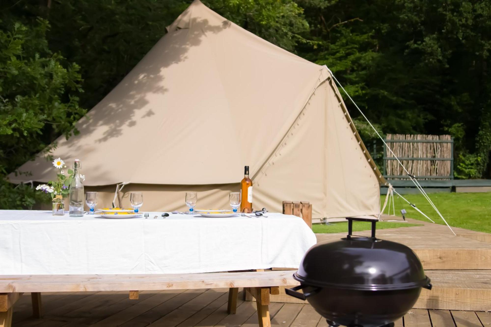 Belair Le Camping Champagnac-de-Bélair Екстериор снимка