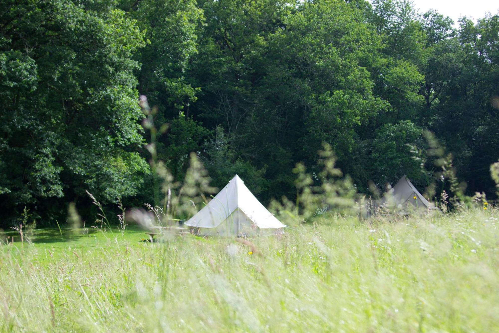 Belair Le Camping Champagnac-de-Bélair Екстериор снимка