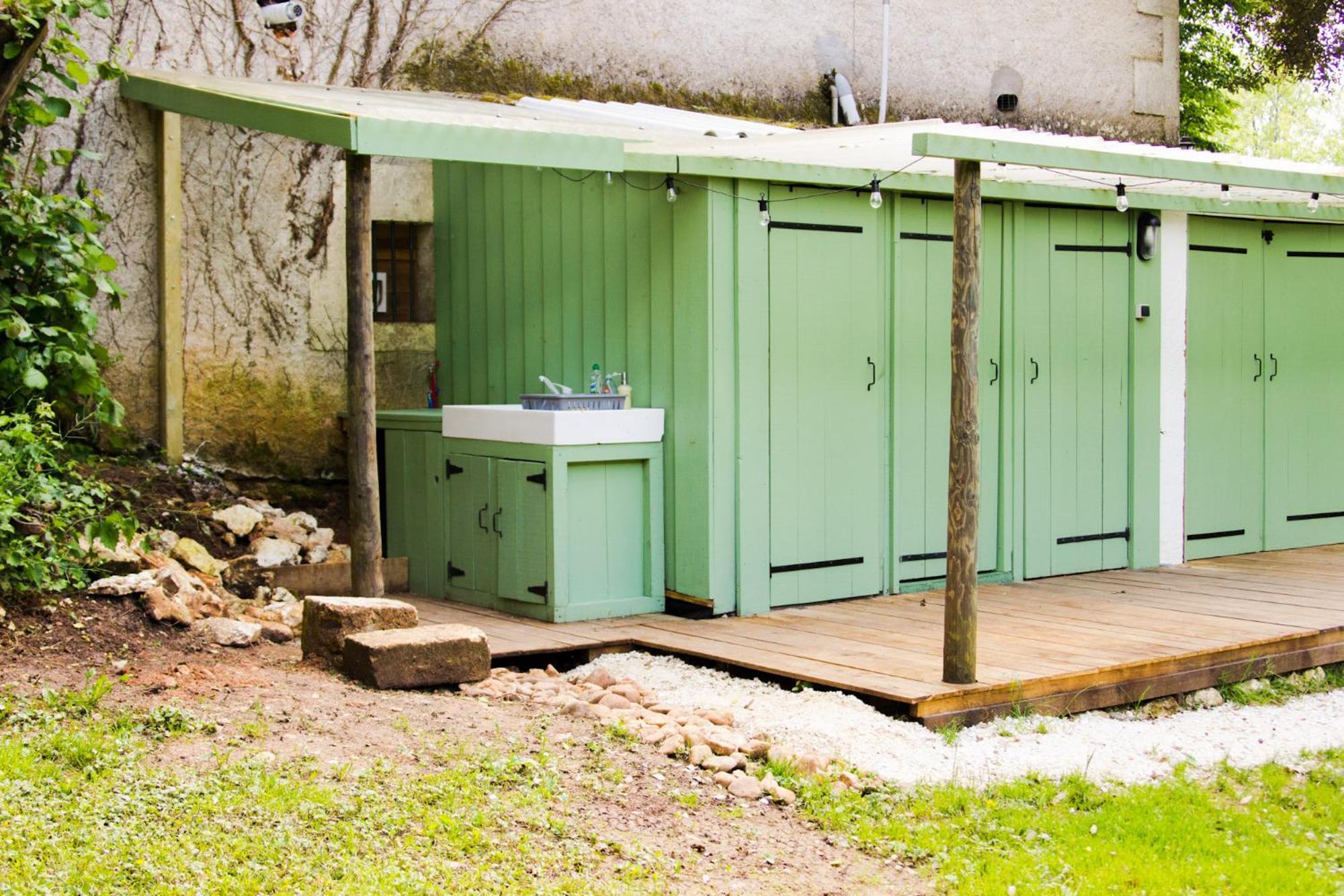 Belair Le Camping Champagnac-de-Bélair Екстериор снимка