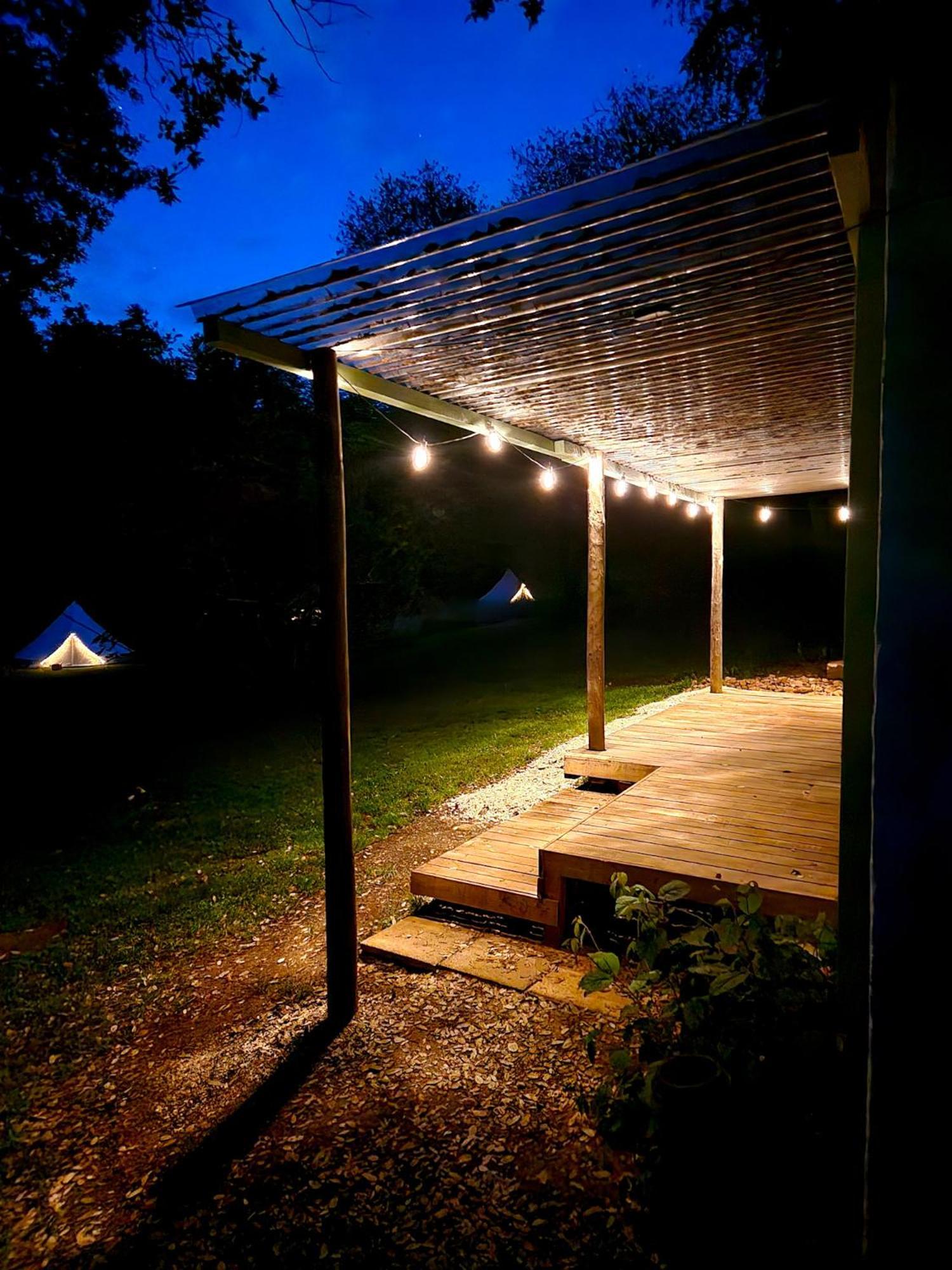 Belair Le Camping Champagnac-de-Bélair Екстериор снимка